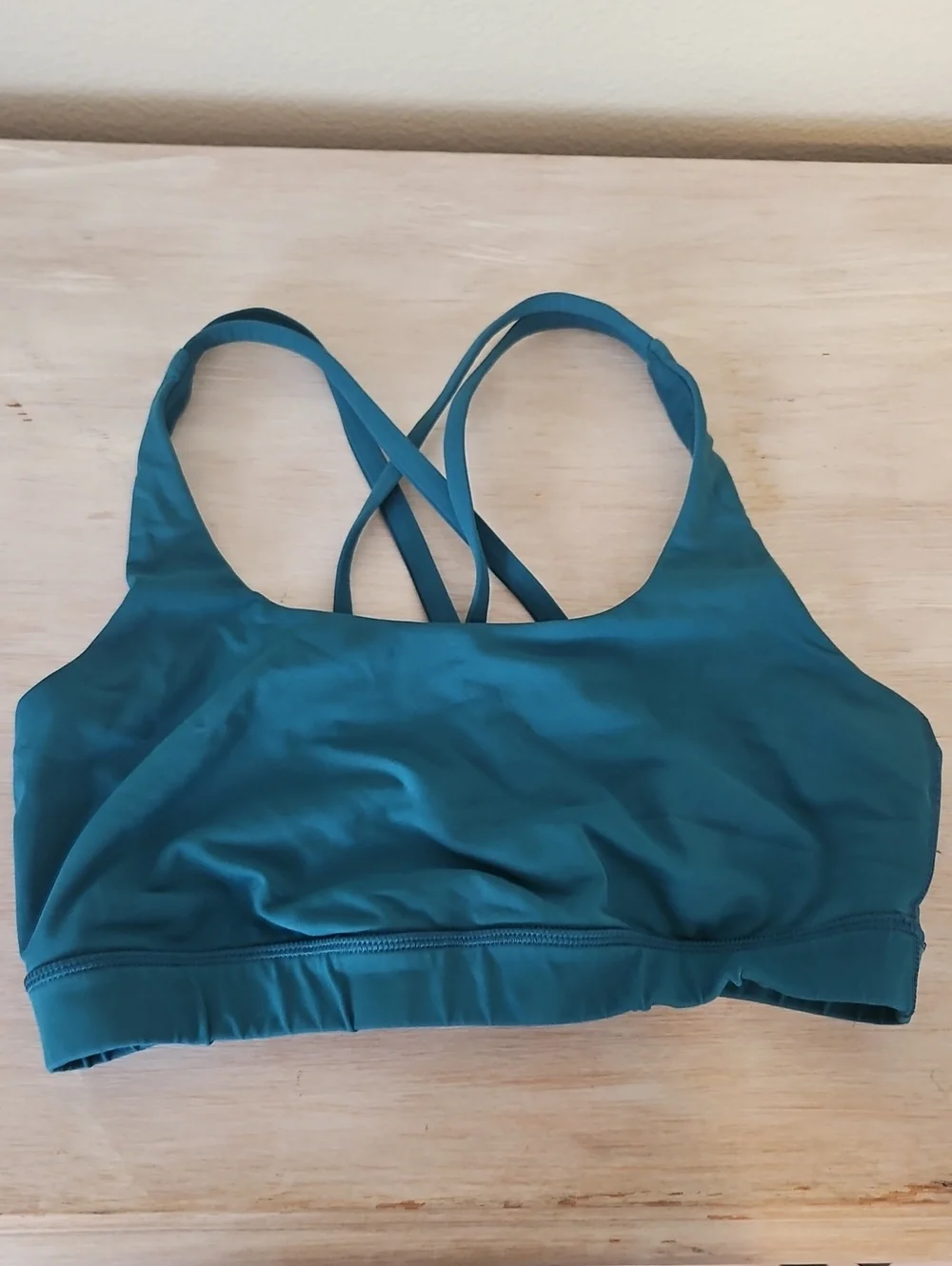 Lululemon Energy Bra, Medium Support, Size 6